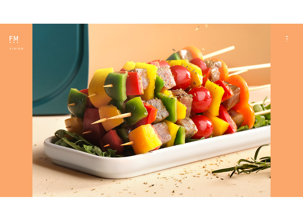 生活元素空气炸锅描述设计-方米文化传媒（图ZMjE4MzcwMjQ0） - 电商 - 站酷设计师青鸟品牌整合原创素材 - 站酷ZCOOL