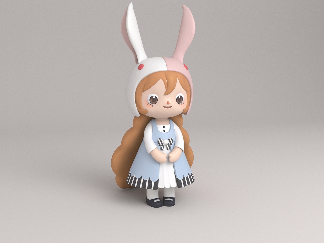 小红帽系列盲盒模型