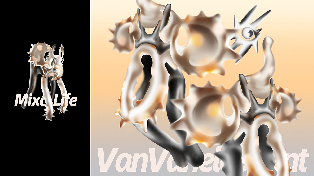 华润万象生活IP设计_万变万万象（图ZMzI1Njk4MzYw） - IP形象 - 站酷设计师HezKai原创素材 - 站酷ZCOOL
