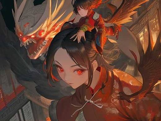 龙年漫画人物设计