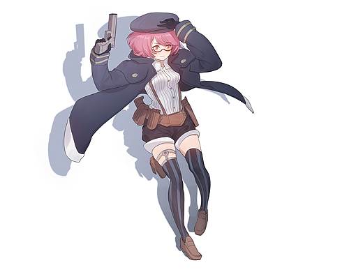 日系萌妹（個(gè)人主頁(yè)-ZODE4MjAw） - 多領(lǐng)域 - 站酷設(shè)計(jì)師廣州易CG原創(chuàng)素材 - 站酷ZCOOL