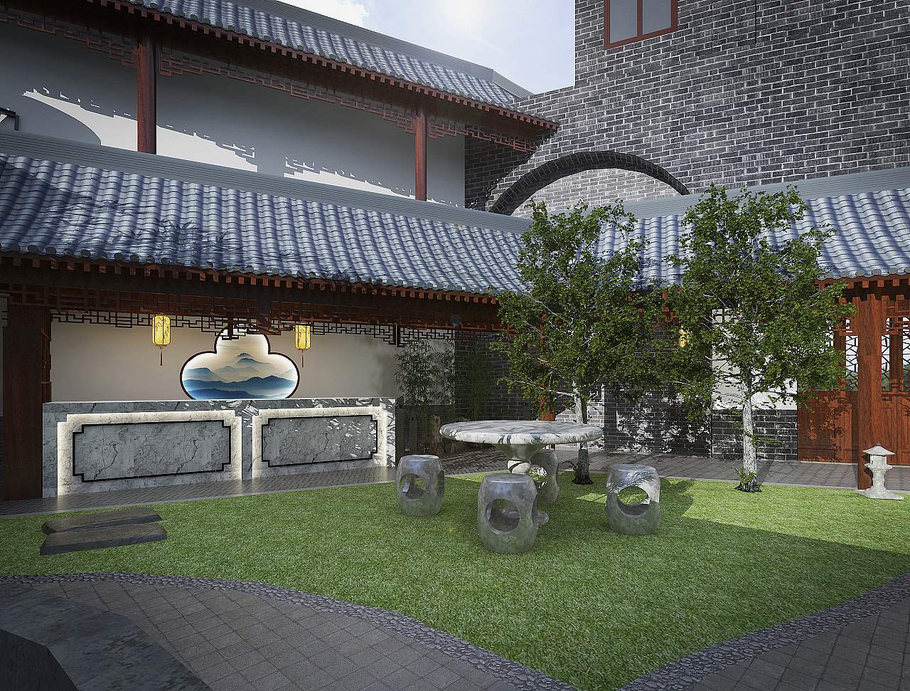 养老院设计案例|养老院vi设计|养老院怎么设计（图ZMTg0MDkwODM2） - 家装设计 - 站酷设计师品牌设计Calvin原创素材 - 站酷ZCOOL