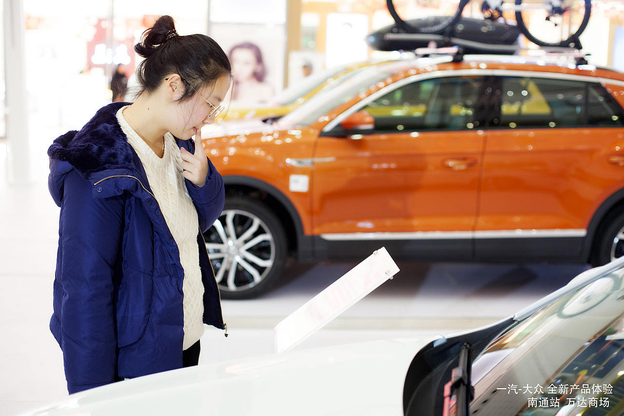 一汽大众车展 ————南通站 万达广场（图ZMTQxOTE4MzM2） - 短片 - 站酷设计师失联的空号原创素材 - 站酷ZCOOL