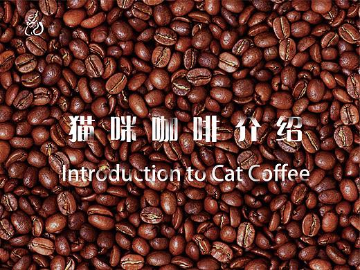 猫咪咖啡画册设计