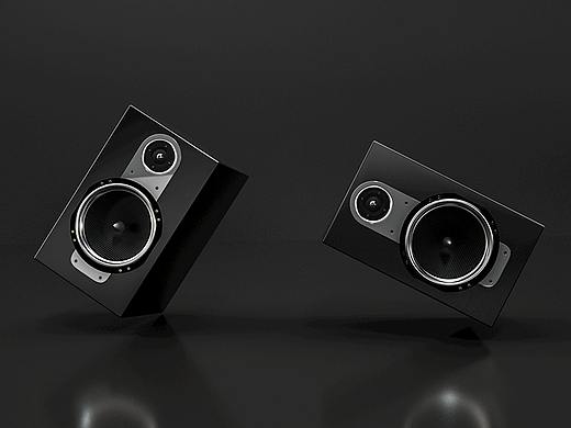 C4D音响详情（勿看卖点文案，仅为了产品渲染）