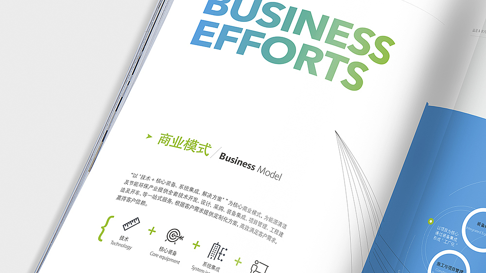 画册设计——新地能源工程画册（图ZNzg0NDIyNTY=） - 书籍/画册 - 站酷设计师新雨品牌原创素材 - 站酷ZCOOL