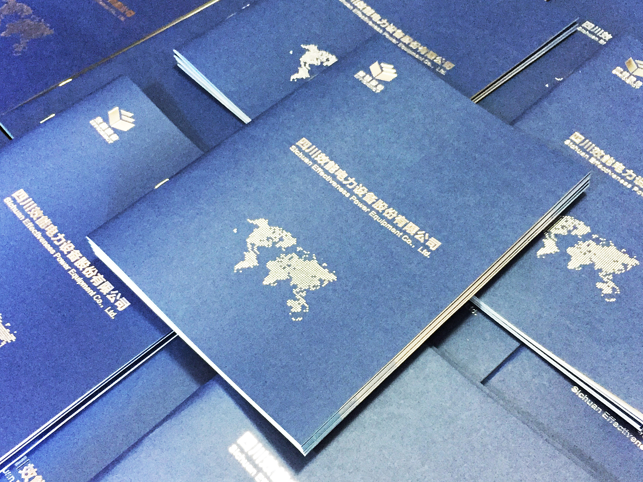 公司宣传册_企业画册设计_企业宣传画册制作_百铂文化（图ZOTQ0NDgzMjQ=） - 书籍/画册 - 站酷设计师百铂文化品牌设计原创素材 - 站酷ZCOOL