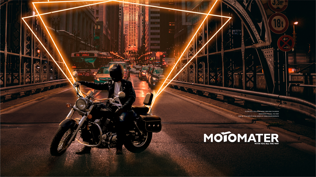 MOTOMATER 品牌设计