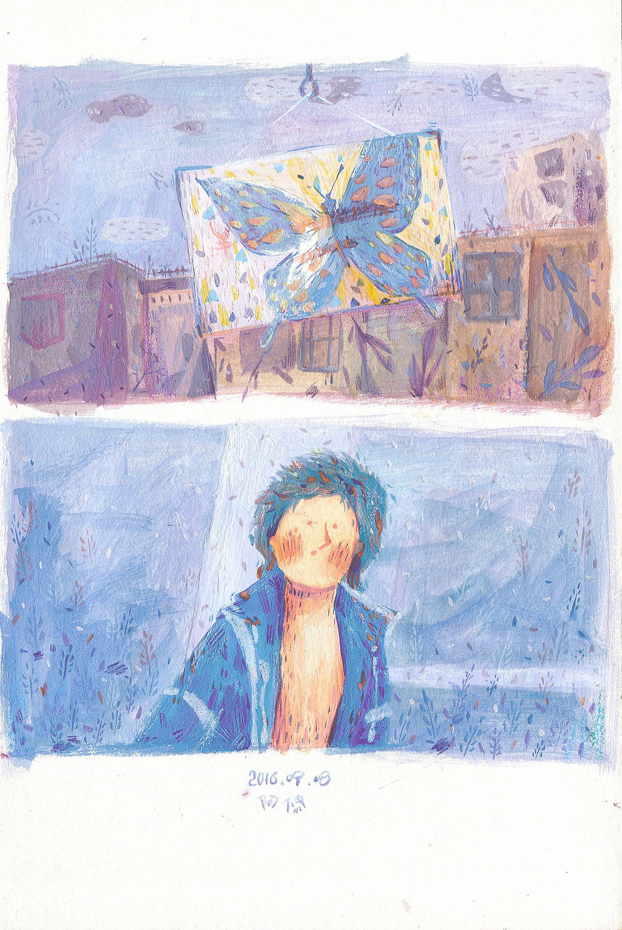 And did it my way / 画电影《燕尾蝶》