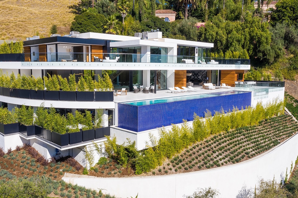 2.6亿豪宅别墅,有钱人的生活你根本想象不到