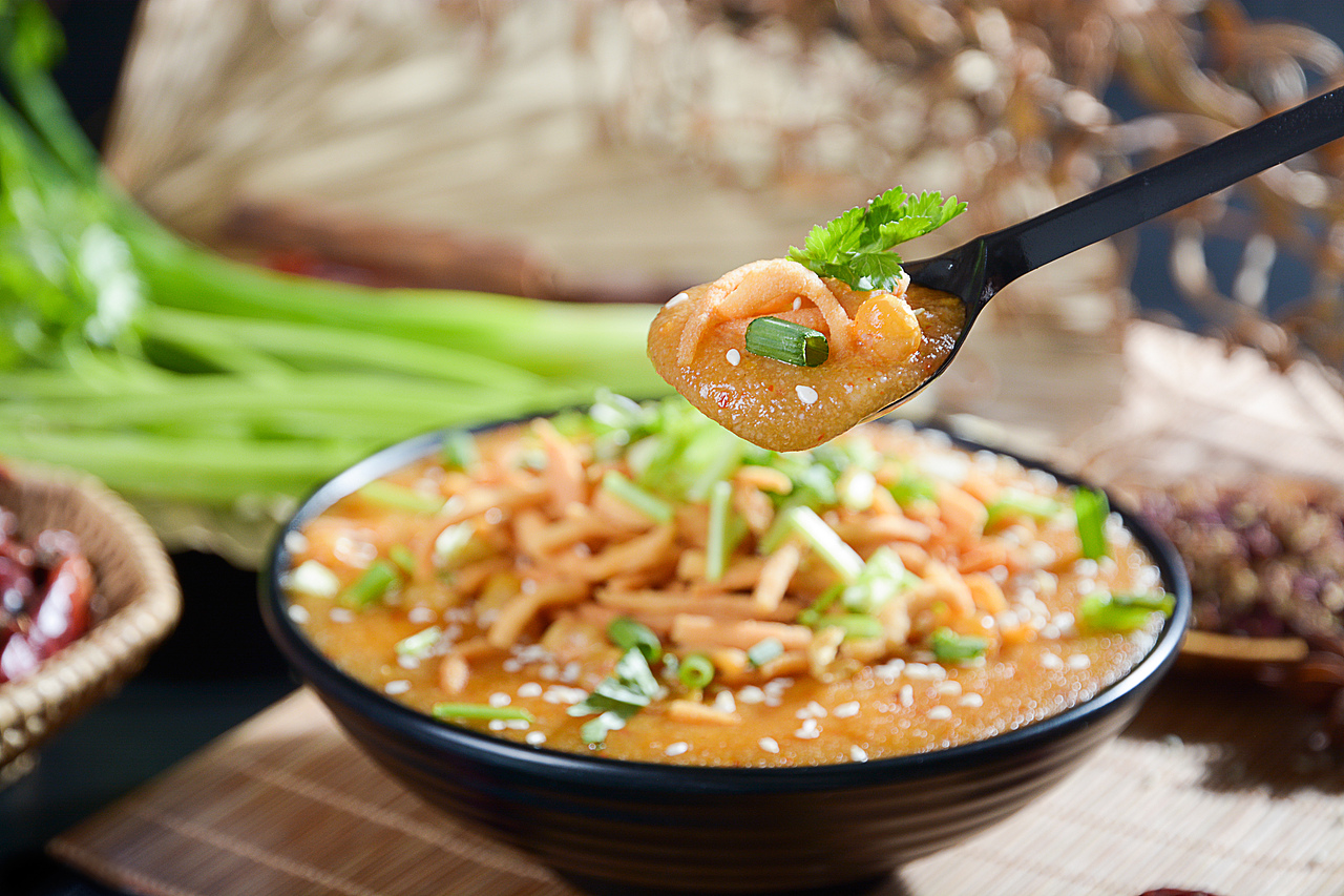 重慶特色早餐——油茶（圖ZMjIzNDkxMDUy） - 產(chǎn)品攝影 - 站酷設(shè)計(jì)師Zhanjiajia原創(chuàng)素材 - 站酷ZCOOL