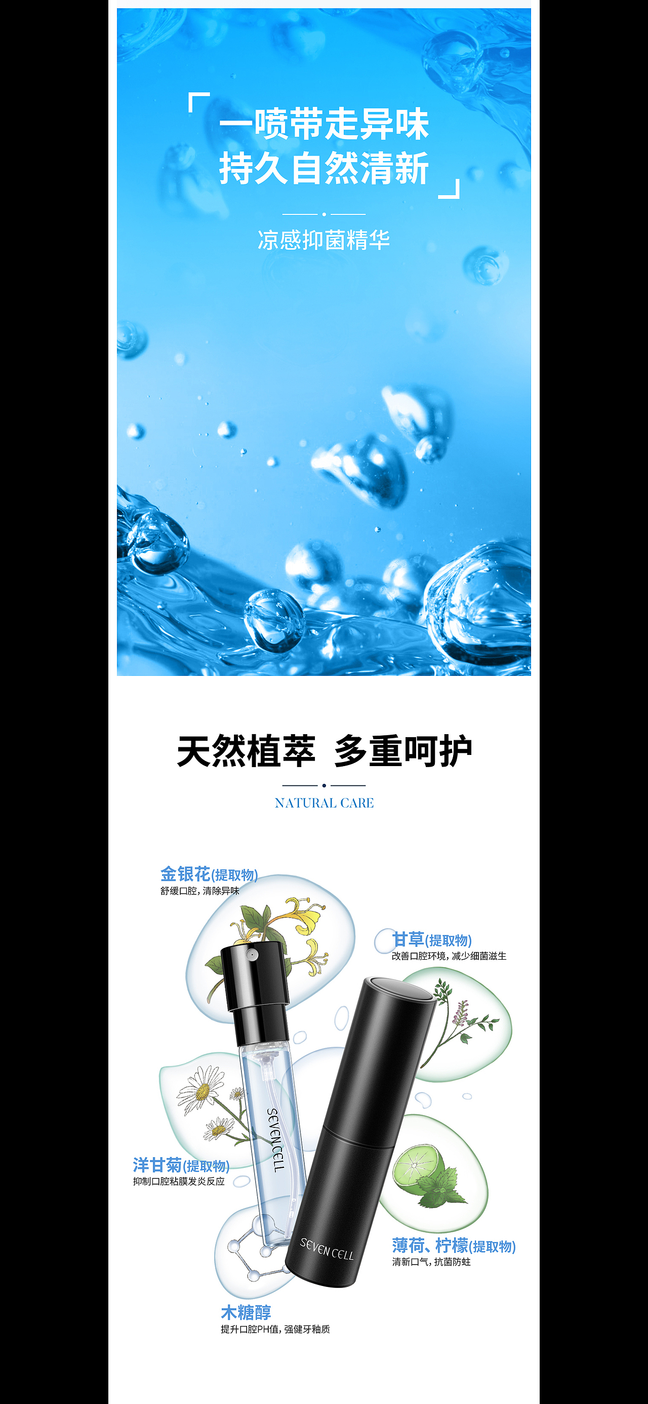 SEVEN CELL 日常详情页（图ZMjQ3MDQ1NTg0） - 电商 - 站酷设计师变色龙阿番原创素材 - 站酷ZCOOL