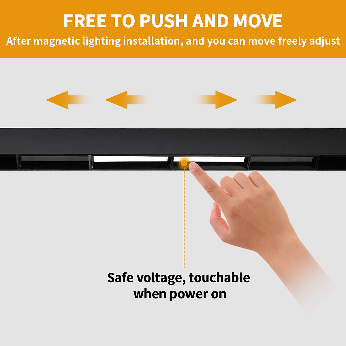 亚马逊磁吸轨道灯主图（图ZMjcwMDU5NzUy） - 其他平面 - 站酷设计师Z77287414原创素材 - 站酷ZCOOL