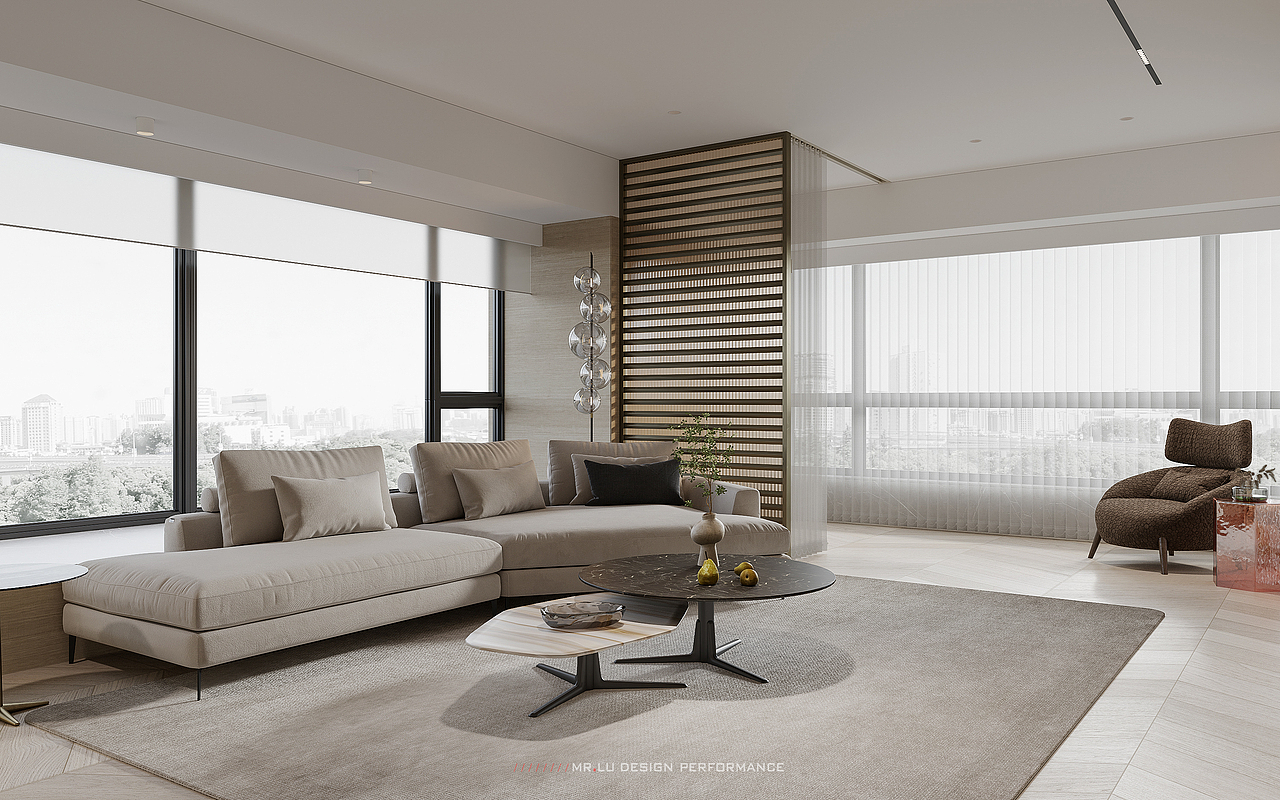 现代极简风格效果图（图ZMjc5OTY3Njk2） - 家装设计 - 站酷设计师呜叽唛叽原创素材 - 站酷ZCOOL