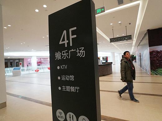 商场标识牌导视标识灯箱广告标识牌引导指示牌制作厂家