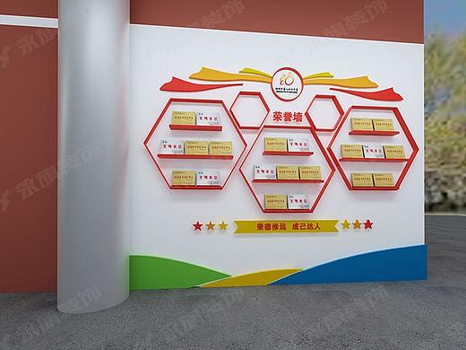 郑州校园文化建设-校园文化墙设计浮雕壁画样式