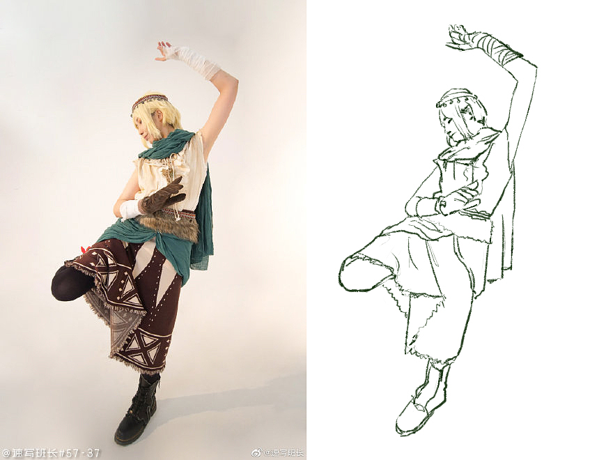 近两年板绘练习总结（野生插画师）