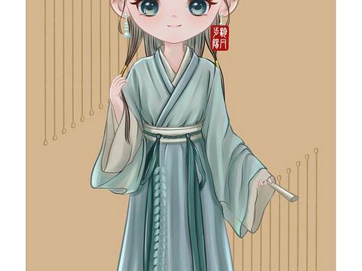 古风Q版人物1