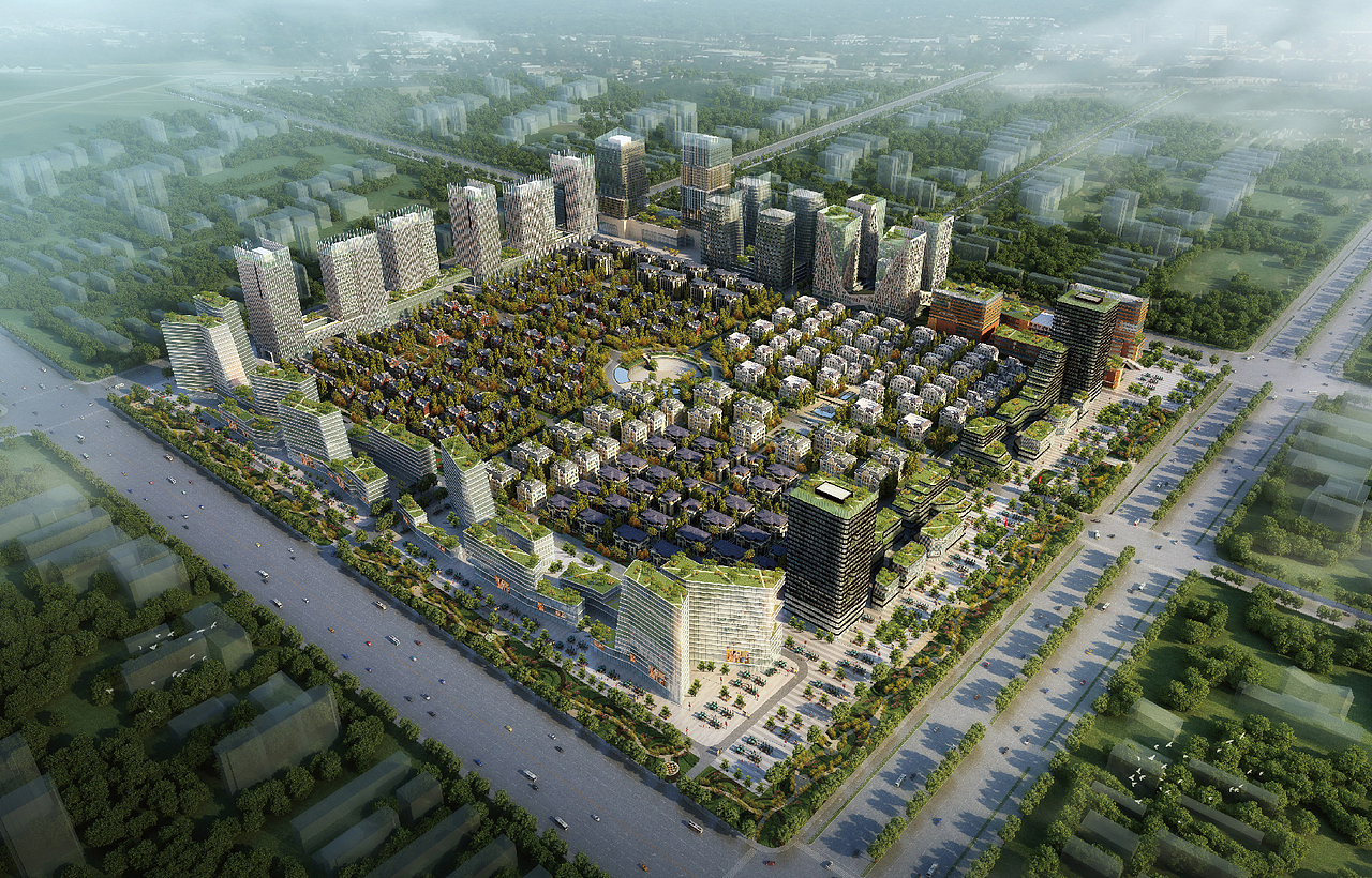 广告产业园LOGO提案