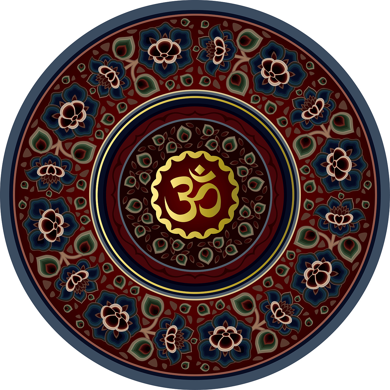 纳古迪小圆形垫设计稿（图ZMTAwNTM4ODMy） - 图案 - 站酷设计师我爱大超哥原创素材 - 站酷ZCOOL