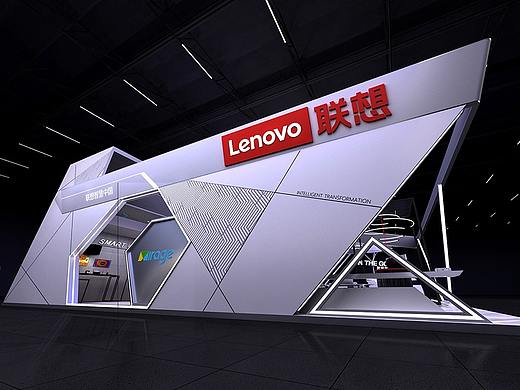 联想展台