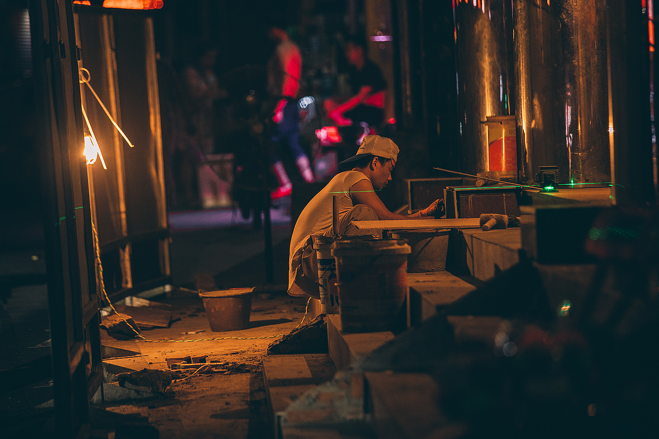 你有多久没有留意过这座城市?