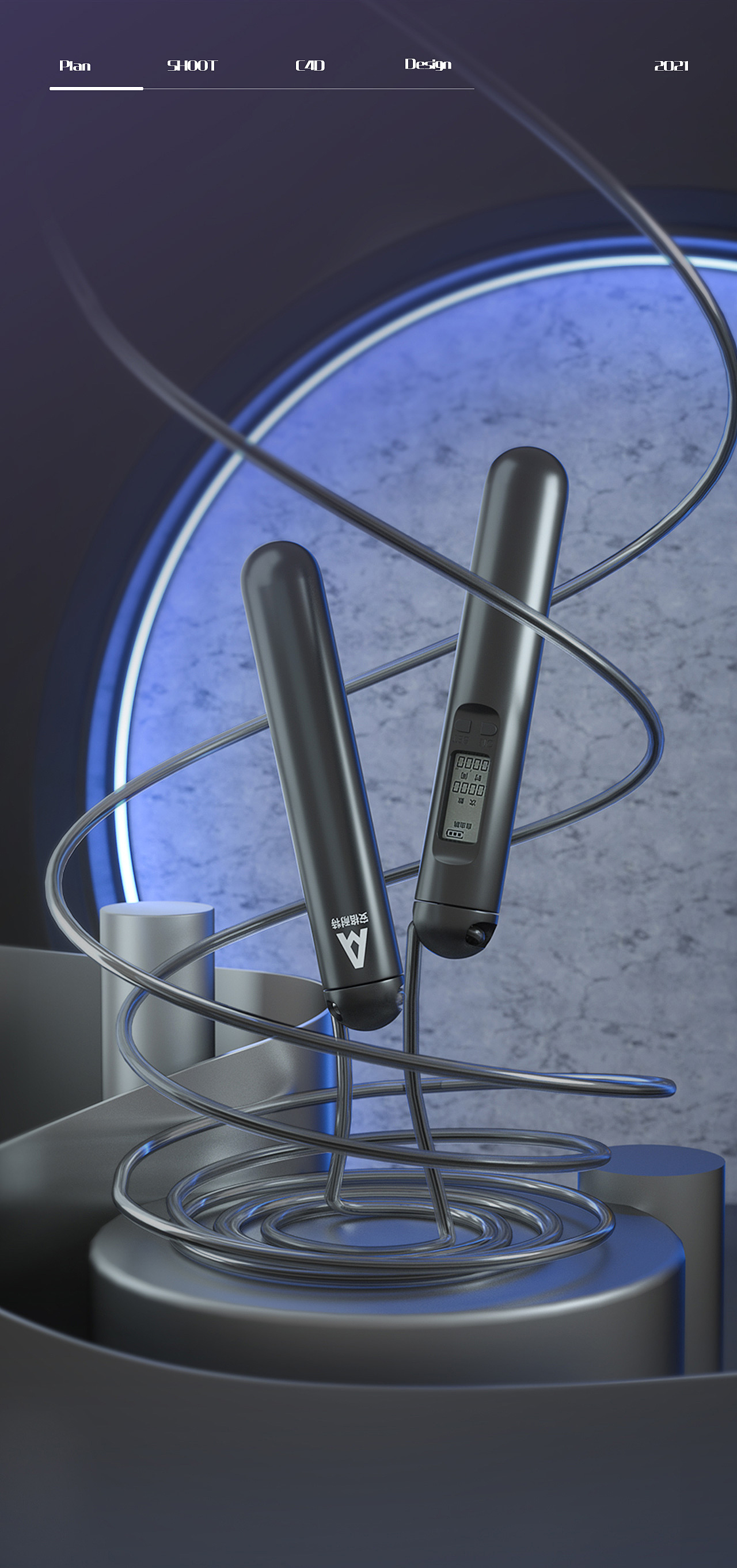 跳绳详情设计（图ZMjc2NTg4ODc2） - 电商 - 站酷设计师GardeniaMM原创素材 - 站酷ZCOOL