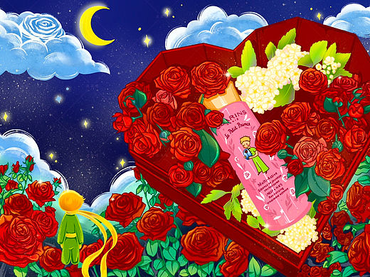 不只七夕,还望朝夕 |娇韵诗小王子