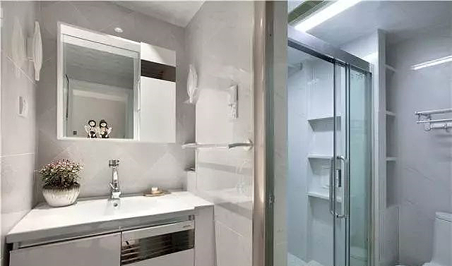 【西安盛腾美巢家装】卫生间装修效果图-你要的在这里