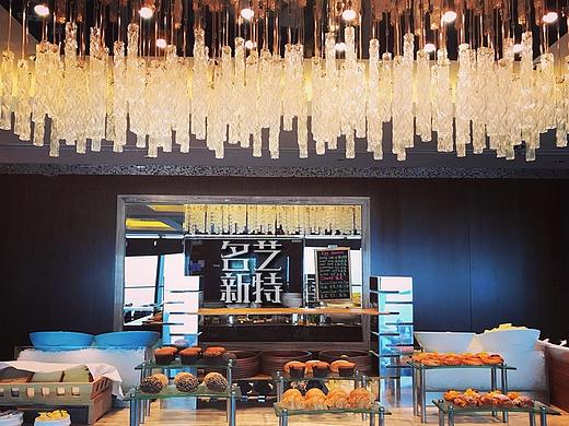 万豪酒店行政酒廊吊灯定制