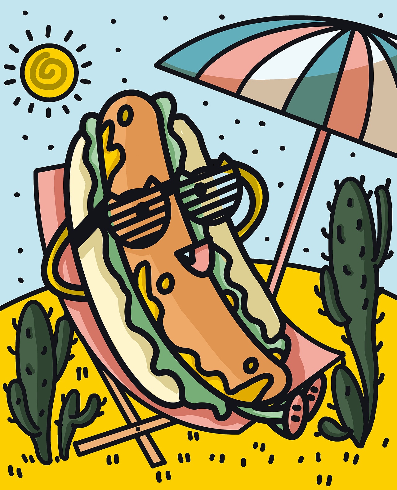 原创小元素插画🍄🍒🍌🍞🍋🍳🍓🌭️（图ZMjY5OTc4Mjky） - 商业插画 - 站酷设计师余牧童ISA原创素材 - 站酷ZCOOL