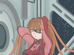 插畫習(xí)作(21.06)