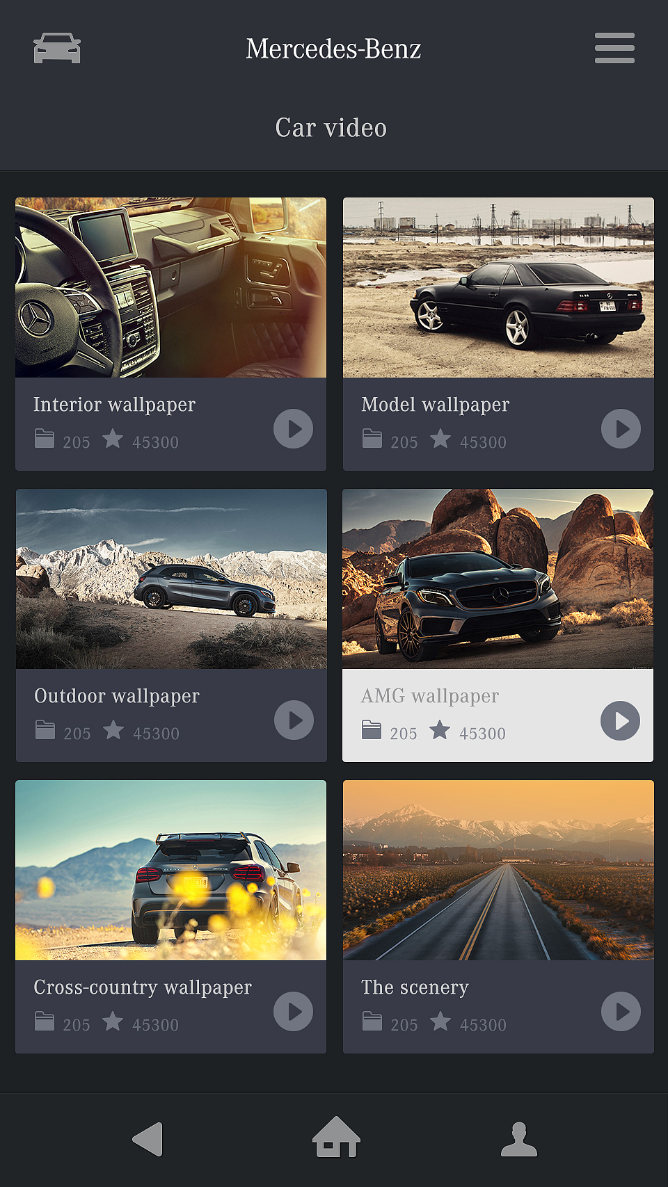 mercedes-benz H5网站设计（图ZNjEwMzgwMDQ=） - 企业官网 - 站酷设计师桌松原创素材 - 站酷ZCOOL