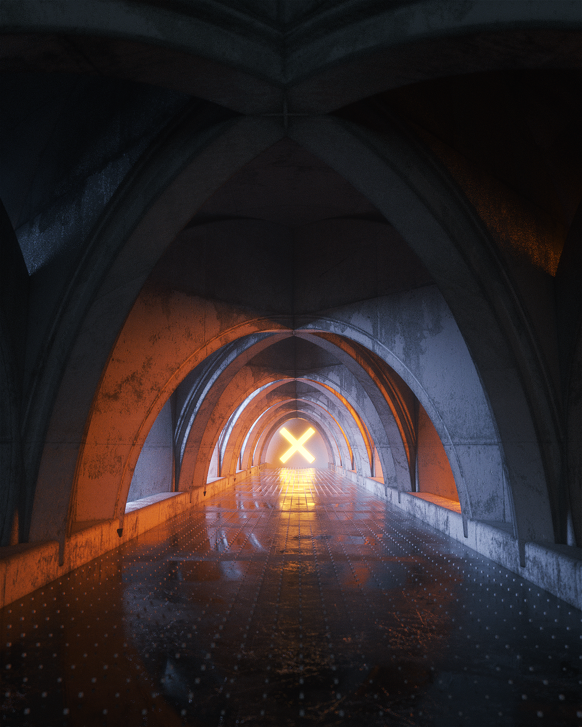 C4D_everydays render-- August 2017