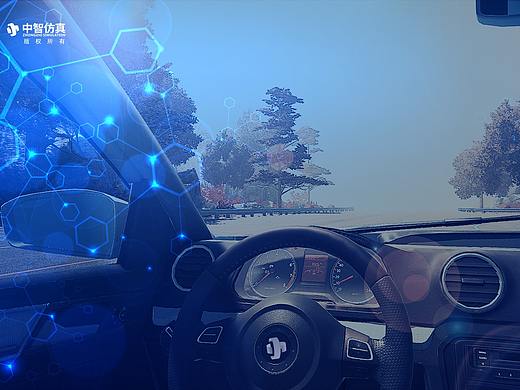 2019深圳机场模拟驾驶培训考试系统