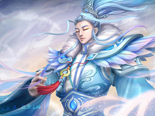 云中君同人——青鸾