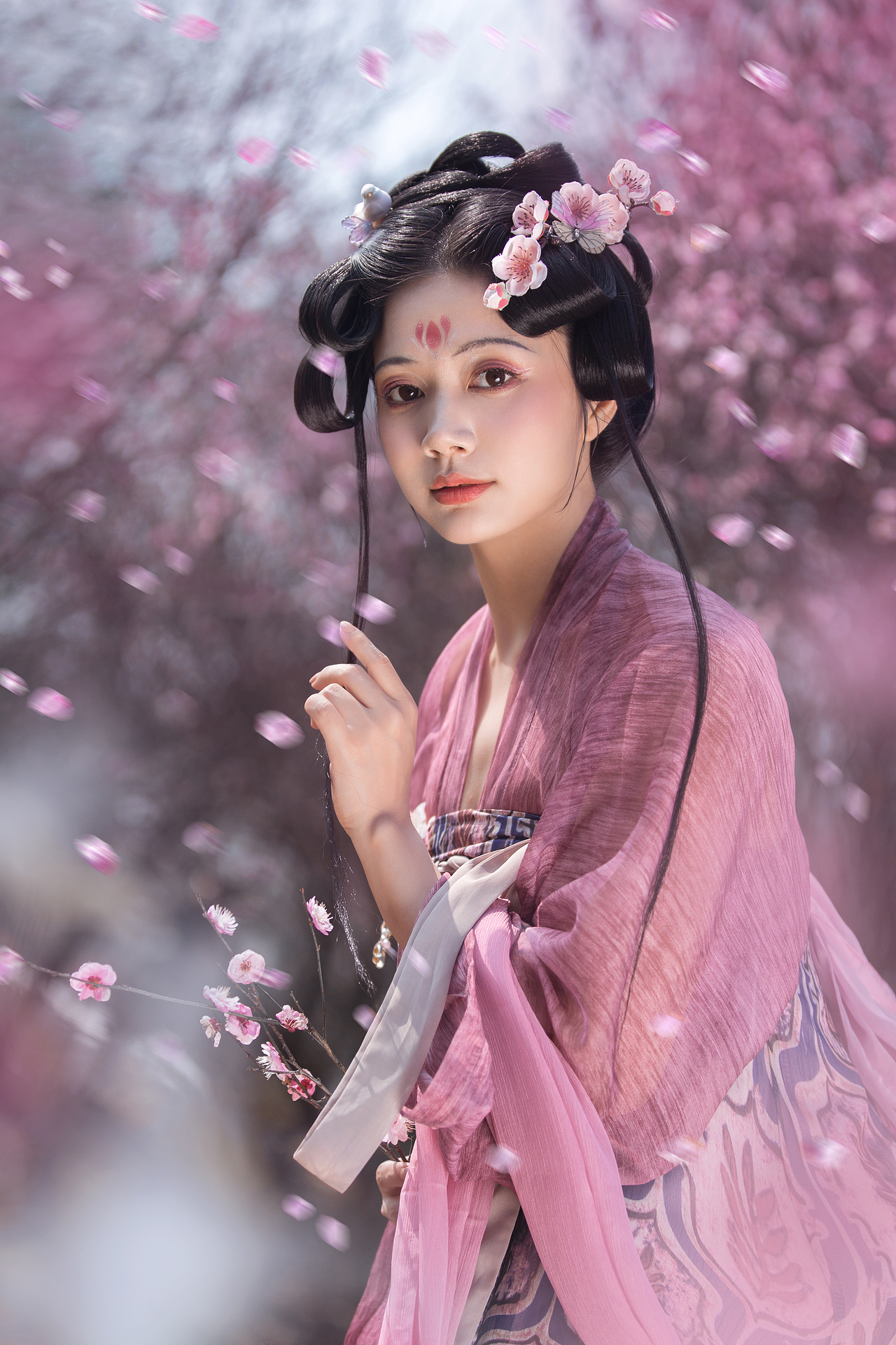 城北小陌又逢春（图ZMjkwMzkyNDM2） - 人像摄影 - 站酷设计师摄影师萧月园原创素材 - 站酷ZCOOL