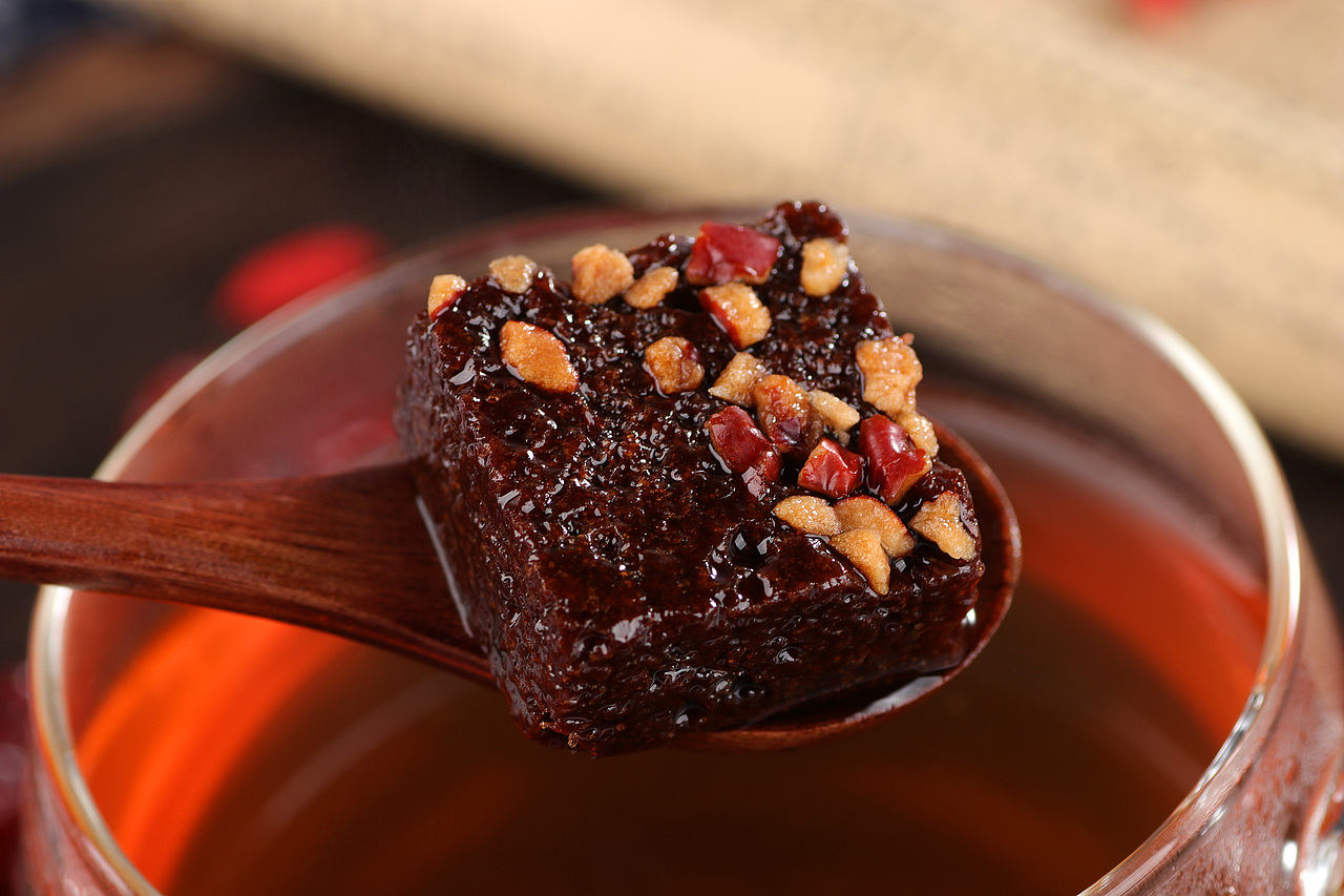 玫瑰老姜红枣原味四味红糖丨企业产品约拍丨飞鸟电商