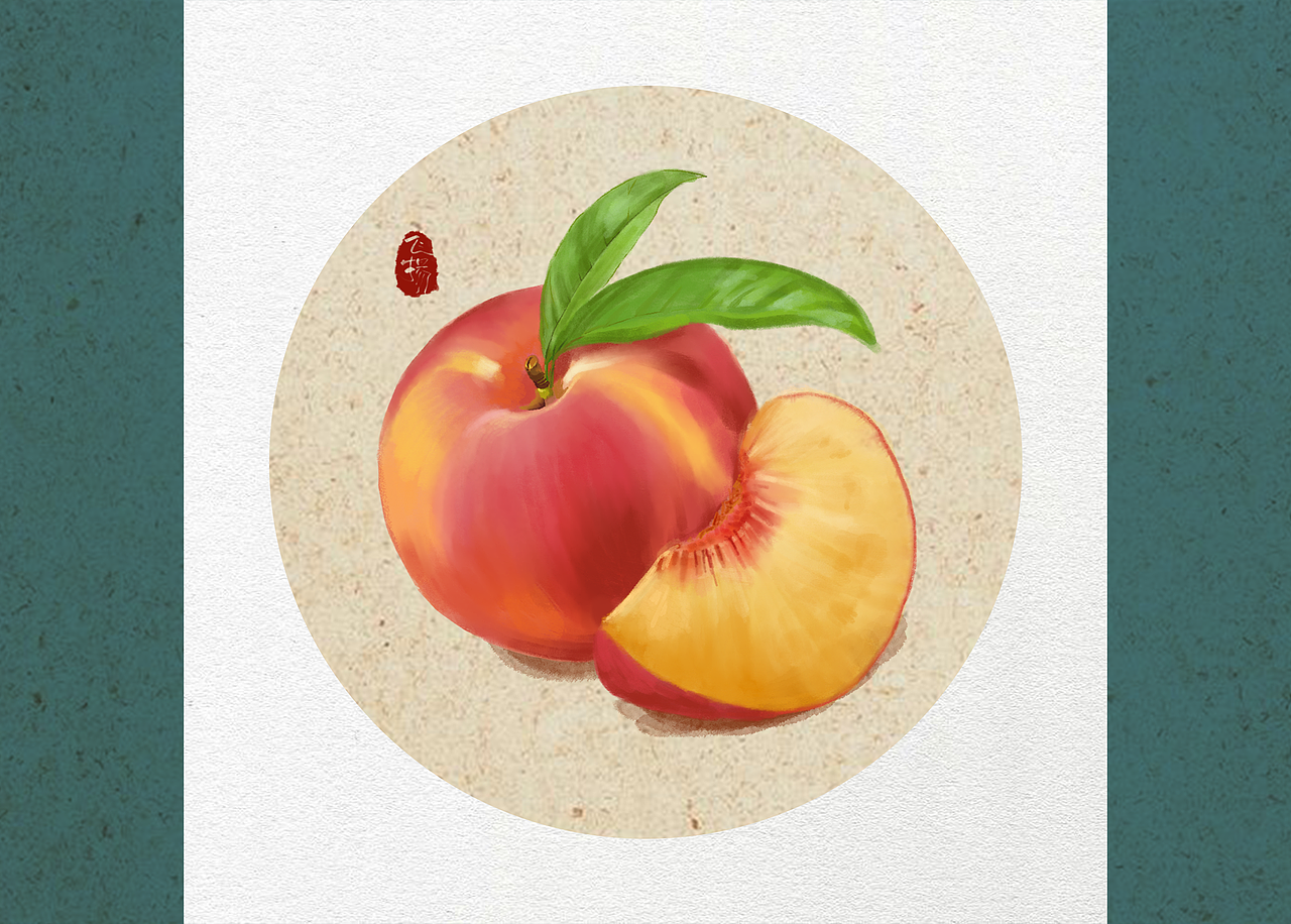 水果系列-procreate绘画 水彩质感大放送（图ZMjE0MTUwNTgw） - 艺术插画 - 站酷设计师飞扬W原创素材 - 站酷ZCOOL