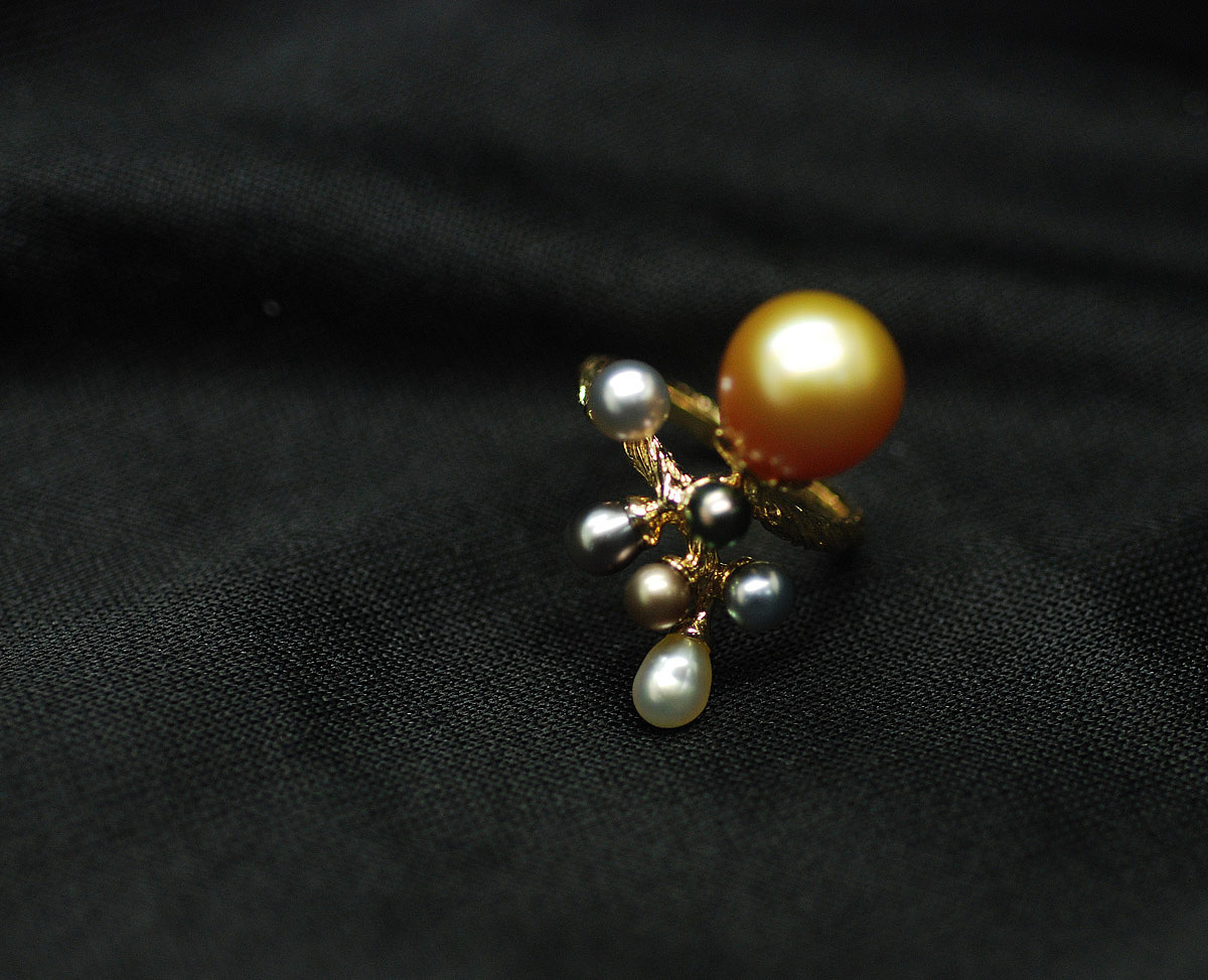 金秋十月代波军工作室异形珍珠作品欣赏（图ZOTQ4NDgxMDg=） - 首饰设计 - 站酷设计师代波军艺术珠宝原创素材 - 站酷ZCOOL