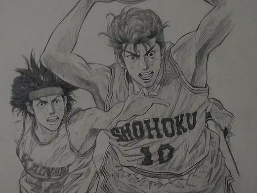 樱木花道（个人主页-ZMzk1MDY0ODQ=） - 单幅漫画 - 站酷设计师lmt24原创素材 - 站酷ZCOOL