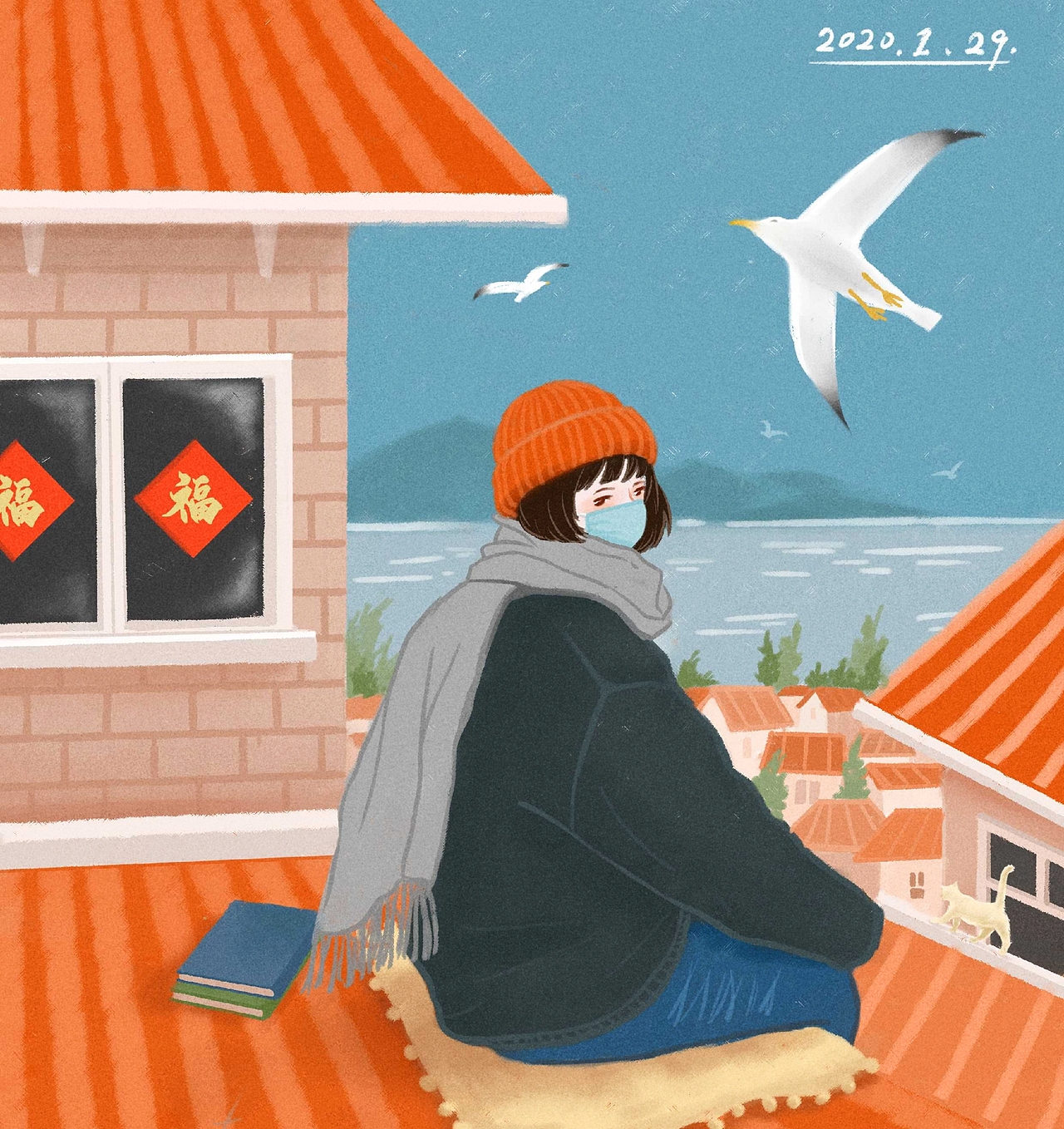 小插畫（圖ZMjI2NTA5NDE2） - 創(chuàng)作習作 - 站酷設計師古怪仙子原創(chuàng)素材 - 站酷ZCOOL