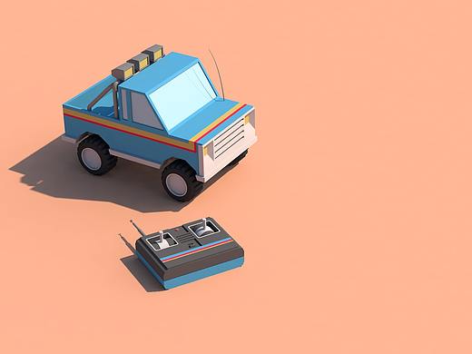 遙控小汽車（個(gè)人主頁-ZNTM3NDQ2OTY=） - 動(dòng)畫/影視 - 站酷設(shè)計(jì)師雞腿上的黑胡椒原創(chuàng)素材 - 站酷ZCOOL