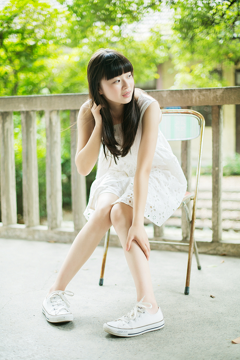 十七岁的夏天（图ZMTg0OTc1NjA=） - 人像摄影 - 站酷设计师沈师傅么么茶原创素材 - 站酷ZCOOL