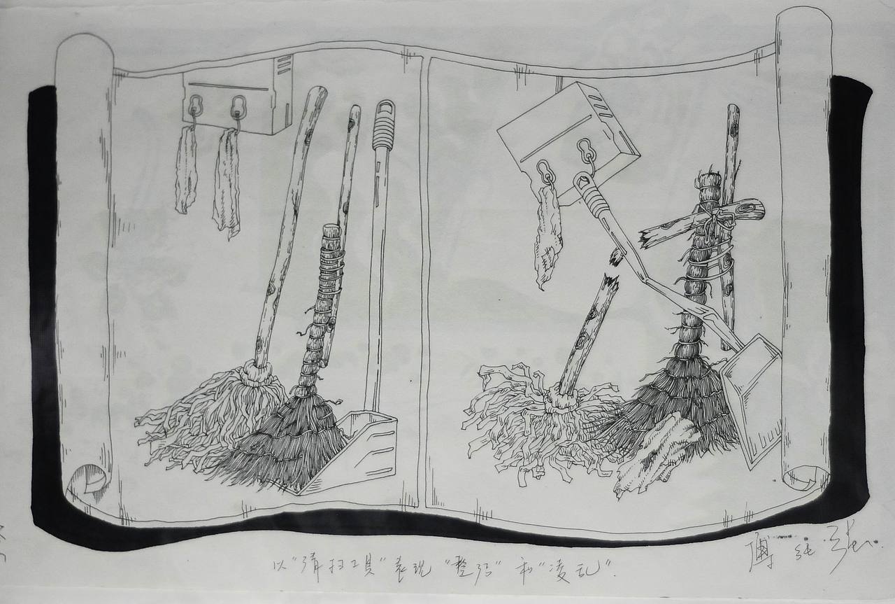 我的创意速写（图ZMTY4Njc3NDg=） - 绘画 - 站酷设计师傅淳强画者之旅原创素材 - 站酷ZCOOL