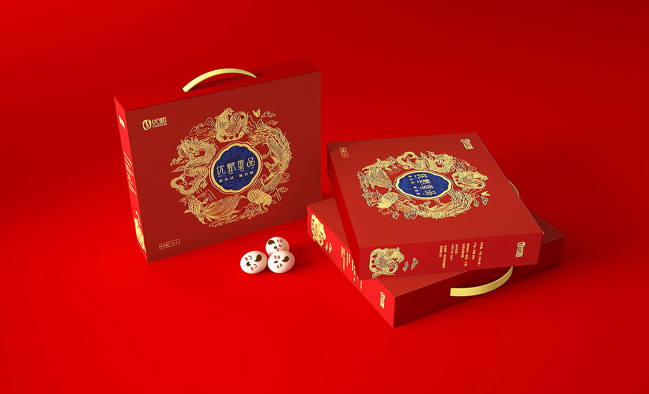 优甄生鲜鸡蛋包装研发设计(图ZMTI0MDAzNzg0) - 包装 - 站酷设计师無出其右品牌設計原创素材 - 站酷ZCOOL