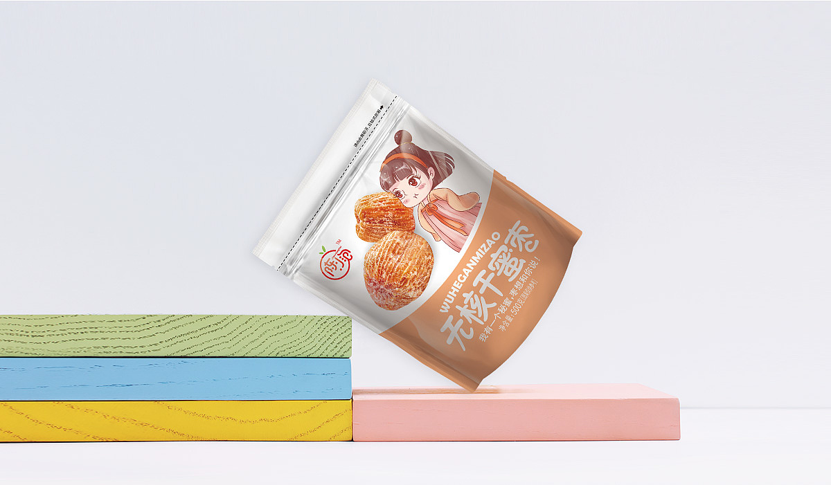 蜜枣无核干和软蜜枣（包装案例）（图ZMjA2MTEwMTgw） - 包装 - 站酷设计师3个柠檬加可乐原创素材 - 站酷ZCOOL