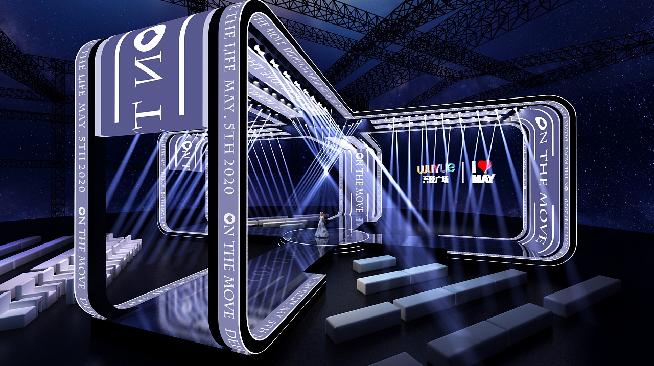 超级秀场|空间|舞台美术|90后小凯 - 原创作品 - 站酷 (zcool)