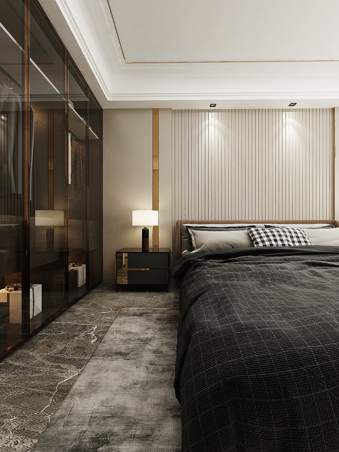 铸合一号院180平现代（图ZMjI0NzMxNTA4） - 家装设计 - 站酷设计师L文君原创素材 - 站酷ZCOOL