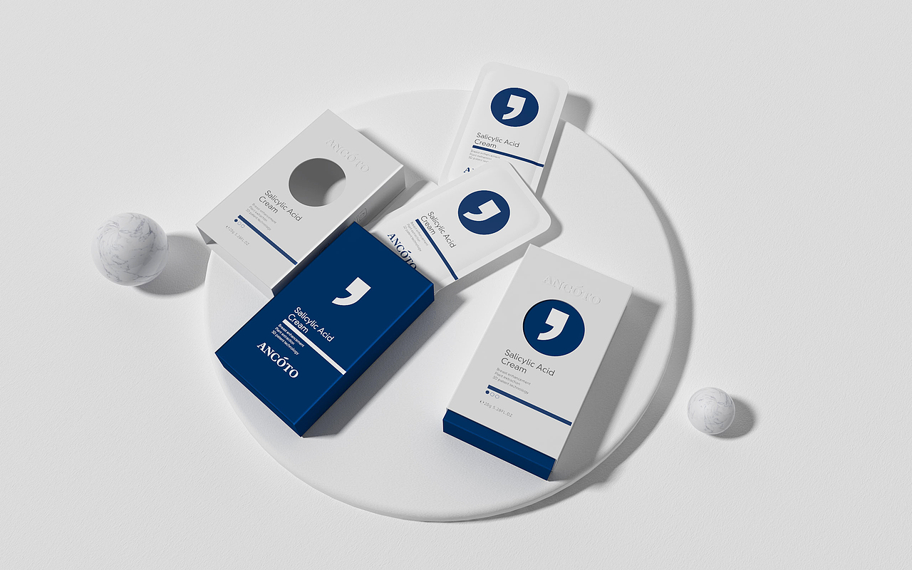 化妆品品牌LOGO及系列产品包装设计